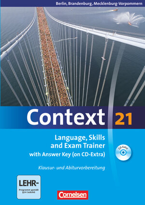 Buchcover Context 21 - Berlin, Brandenburg und Mecklenburg-Vorpommern | Paul Maloney | EAN 9783060323685 | ISBN 3-06-032368-2 | ISBN 978-3-06-032368-5
