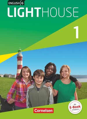 Buchcover English G Lighthouse - Allgemeine Ausgabe - Band 1: 5. Schuljahr | Frank Donoghue | EAN 9783060323739 | ISBN 3-06-032373-9 | ISBN 978-3-06-032373-9