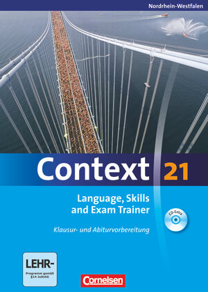 Buchcover Context 21 - Nordrhein-Westfalen | Paul Maloney | EAN 9783060324163 | ISBN 3-06-032416-6 | ISBN 978-3-06-032416-3