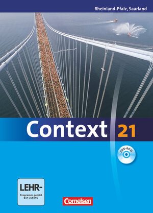 Buchcover Context 21 - Rheinland-Pfalz und Saarland | Mervyn Whittaker | EAN 9783060324675 | ISBN 3-06-032467-0 | ISBN 978-3-06-032467-5