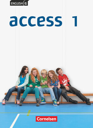 Buchcover Access - Allgemeine Ausgabe 2014 - Band 1: 5. Schuljahr | Laurence Harger | EAN 9783060325436 | ISBN 3-06-032543-X | ISBN 978-3-06-032543-6