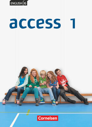 Buchcover Access - Allgemeine Ausgabe 2014 - Band 1: 5. Schuljahr | Laurence Harger | EAN 9783060325443 | ISBN 3-06-032544-8 | ISBN 978-3-06-032544-3