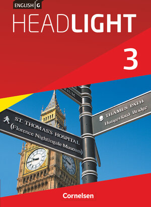 Buchcover English G Headlight - Allgemeine Ausgabe - Band 3: 7. Schuljahr | Frank Donoghue | EAN 9783060326204 | ISBN 3-06-032620-7 | ISBN 978-3-06-032620-4