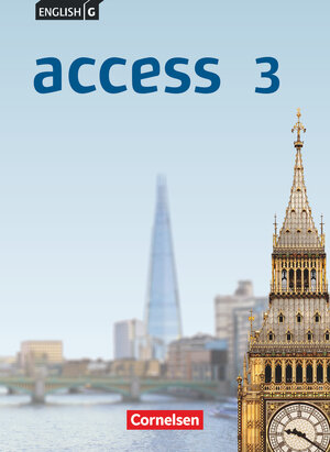 Buchcover Access - Allgemeine Ausgabe 2014 - Band 3: 7. Schuljahr | Laurence Harger | EAN 9783060328048 | ISBN 3-06-032804-8 | ISBN 978-3-06-032804-8