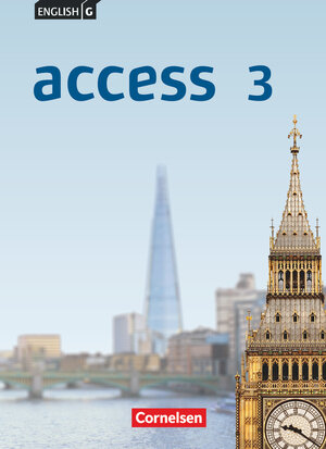 Buchcover Access - Allgemeine Ausgabe 2014 - Band 3: 7. Schuljahr | Laurence Harger | EAN 9783060328055 | ISBN 3-06-032805-6 | ISBN 978-3-06-032805-5