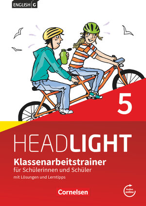 Buchcover English G Headlight - Allgemeine Ausgabe - Band 5: 9. Schuljahr | Bärbel Schweitzer | EAN 9783060328475 | ISBN 3-06-032847-1 | ISBN 978-3-06-032847-5