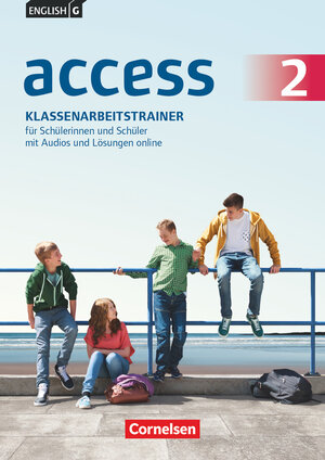 Buchcover Access - Allgemeine Ausgabe 2014 / Baden-Württemberg 2016 - Band 2: 6. Schuljahr | Bärbel Schweitzer | EAN 9783060330874 | ISBN 3-06-033087-5 | ISBN 978-3-06-033087-4
