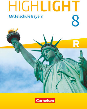 Buchcover Highlight - Mittelschule Bayern - 8. Jahrgangsstufe | Steffi Duske | EAN 9783060334025 | ISBN 3-06-033402-1 | ISBN 978-3-06-033402-5