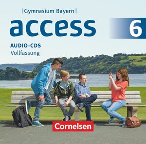 Buchcover Access - Bayern 2017 - 6. Jahrgangsstufe | Laurence Harger | EAN 9783060335114 | ISBN 3-06-033511-7 | ISBN 978-3-06-033511-4