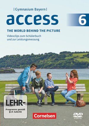 Buchcover Access - Bayern 2017 - 6. Jahrgangsstufe | Laurence Harger | EAN 9783060335190 | ISBN 3-06-033519-2 | ISBN 978-3-06-033519-0