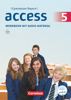 Buchcover Access - Bayern 2017 - 5. Jahrgangsstufe  | EAN 9783060336579 | ISBN 3-06-033657-1 | ISBN 978-3-06-033657-9