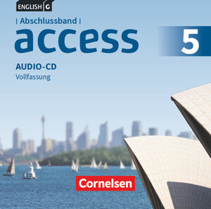 Buchcover Access - Allgemeine Ausgabe 2014 - Abschlussband 5: 9. Schuljahr  | EAN 9783060337484 | ISBN 3-06-033748-9 | ISBN 978-3-06-033748-4