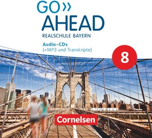 Buchcover Go Ahead - Realschule Bayern 2017 - 8. Jahrgangsstufe  | EAN 9783060342334 | ISBN 3-06-034233-4 | ISBN 978-3-06-034233-4
