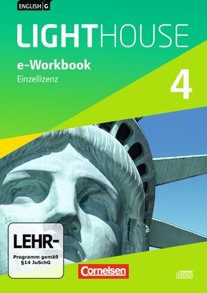 Buchcover English G Lighthouse - Allgemeine Ausgabe / Band 4: 8. Schuljahr - e-Workbook auf CD-ROM | EAN 9783060342839 | ISBN 3-06-034283-0 | ISBN 978-3-06-034283-9