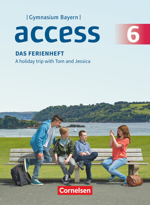 Buchcover Access - Bayern 2017 - 6. Jahrgangsstufe | Jennifer Seidl | EAN 9783060342945 | ISBN 3-06-034294-6 | ISBN 978-3-06-034294-5