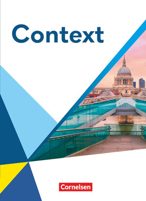 Buchcover Context - Allgemeine Ausgabe 2022 - Oberstufe | Irene Bartscherer | EAN 9783060345045 | ISBN 3-06-034504-X | ISBN 978-3-06-034504-5