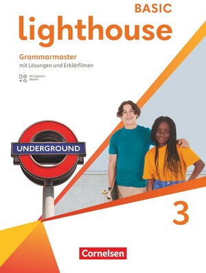 Buchcover Lighthouse - Basic Edition - Band 3: 7. Schuljahr | James Styring | EAN 9783060346363 | ISBN 3-06-034636-4 | ISBN 978-3-06-034636-3