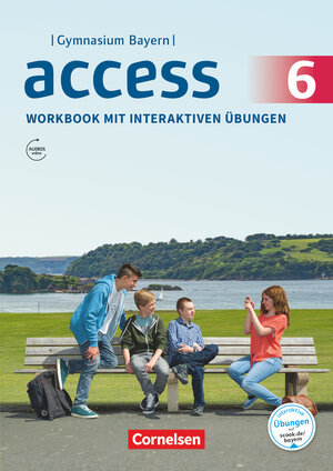 Buchcover Access - Bayern 2017 - 6. Jahrgangsstufe | Jennifer Seidl | EAN 9783060347278 | ISBN 3-06-034727-1 | ISBN 978-3-06-034727-8