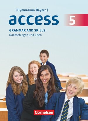 Buchcover Access - Bayern 2017 - 5. Jahrgangsstufe | EAN 9783060348695 | ISBN 3-06-034869-3 | ISBN 978-3-06-034869-5