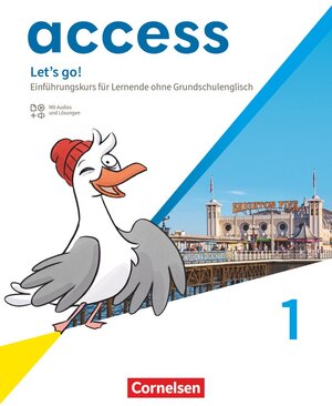Buchcover Access - Allgemeine Ausgabe 2022 - Band 1: 5. Schuljahr | Jennifer Seidl | EAN 9783060349876 | ISBN 3-06-034987-8 | ISBN 978-3-06-034987-6