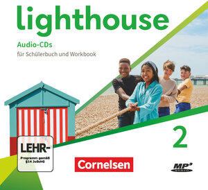 Buchcover Lighthouse - General Edition - Band 2: 6. Schuljahr  | EAN 9783060358243 | ISBN 3-06-035824-9 | ISBN 978-3-06-035824-3