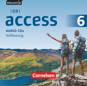 Buchcover Access - G9 - Ausgabe 2019 - Band 6: 10. Schuljahr  | EAN 9783060360048 | ISBN 3-06-036004-9 | ISBN 978-3-06-036004-8