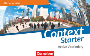 Buchcover Context Starter - Niedersachsen G9 2018  | EAN 9783060361786 | ISBN 3-06-036178-9 | ISBN 978-3-06-036178-6