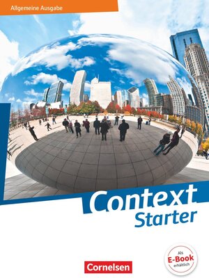 Buchcover Context Starter - Allgemeine Ausgabe 2018 | Paul Maloney | EAN 9783060361830 | ISBN 3-06-036183-5 | ISBN 978-3-06-036183-0