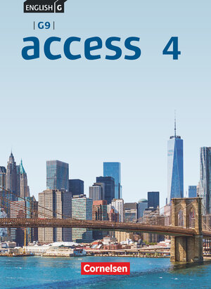 Buchcover Access - G9 - Ausgabe 2019 - Band 4: 8. Schuljahr | Laurence Harger | EAN 9783060363902 | ISBN 3-06-036390-0 | ISBN 978-3-06-036390-2