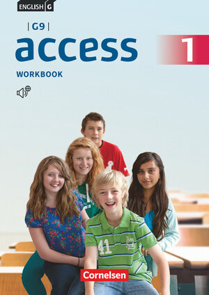 Buchcover Access - G9 - Ausgabe 2019 - Band 1: 5. Schuljahr | Jennifer Seidl | EAN 9783060363919 | ISBN 3-06-036391-9 | ISBN 978-3-06-036391-9