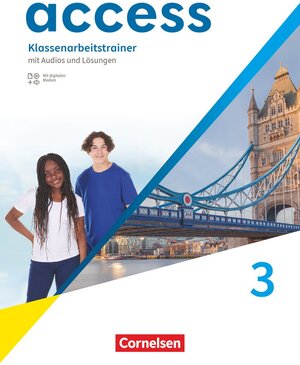 Buchcover Access - Allgemeine Ausgabe 2022 - Band 3: 7. Schuljahr | EAN 9783060366231 | ISBN 3-06-036623-3 | ISBN 978-3-06-036623-1