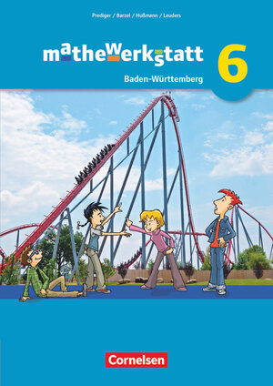 Buchcover Mathewerkstatt - Mittlerer Schulabschluss Baden-Württemberg - Band 6 | EAN 9783060400546 | ISBN 3-06-040054-7 | ISBN 978-3-06-040054-6
