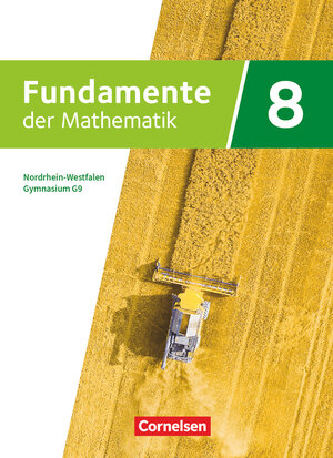Buchcover Fundamente der Mathematik - Nordrhein-Westfalen ab 2019 - 8. Schuljahr | Anne-Kristina Durstewitz | EAN 9783060401857 | ISBN 3-06-040185-3 | ISBN 978-3-06-040185-7