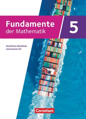 Buchcover Fundamente der Mathematik - Nordrhein-Westfalen ab 2019 - 5. Schuljahr | Lothar Flade | EAN 9783060402670 | ISBN 3-06-040267-1 | ISBN 978-3-06-040267-0