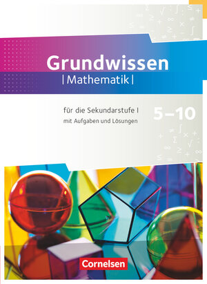 Buchcover Fundamente der Mathematik - Übungsmaterialien Sekundarstufe I/II - 5. bis 10. Schuljahr | Lothar Flade | EAN 9783060404773 | ISBN 3-06-040477-1 | ISBN 978-3-06-040477-3