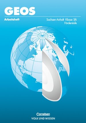 Buchcover GEOS - Sachsen-Anhalt / Band 1/2: 5./6. Schuljahr - Arbeitsheft | Ludwig Barth | EAN 9783060405541 | ISBN 3-06-040554-9 | ISBN 978-3-06-040554-1