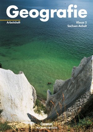 Buchcover Geografie - Sachsen-Anhalt - Bisherige Ausgabe / 5. Schuljahr - Arbeitsheft | Dieter Richter | EAN 9783060405831 | ISBN 3-06-040583-2 | ISBN 978-3-06-040583-1