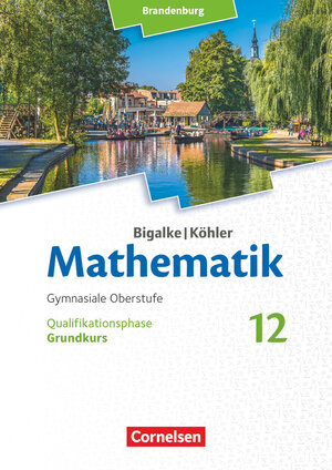 Buchcover Bigalke/Köhler: Mathematik - Brandenburg - Ausgabe 2019 - 12. Schuljahr | Horst Kuschnerow | EAN 9783060406678 | ISBN 3-06-040667-7 | ISBN 978-3-06-040667-8