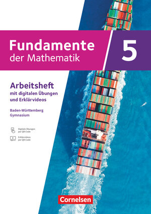 Buchcover Fundamente der Mathematik - Baden-Württemberg - G9 ab 2025 - 5. Schuljahr  | EAN 9783060407644 | ISBN 3-06-040764-9 | ISBN 978-3-06-040764-4