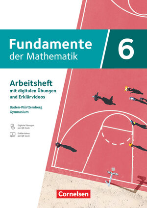 Buchcover Fundamente der Mathematik - Baden-Württemberg - G9 ab 2025 - 6. Schuljahr  | EAN 9783060407651 | ISBN 3-06-040765-7 | ISBN 978-3-06-040765-1