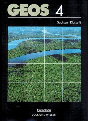 Buchcover GEOS. Sachsen / Band 4: 8. Schuljahr - Afrika/Amerika | Ludwig Barth | EAN 9783060408320 | ISBN 3-06-040832-7 | ISBN 978-3-06-040832-0