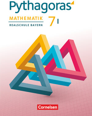 Buchcover Pythagoras - Realschule Bayern - 7. Jahrgangsstufe (WPF I) | Hannes Klein | EAN 9783060411061 | ISBN 3-06-041106-9 | ISBN 978-3-06-041106-1