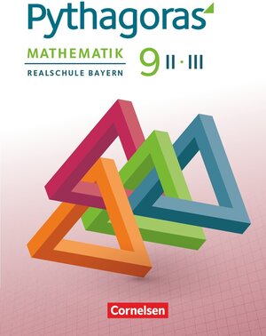 Buchcover Pythagoras - Realschule Bayern - 9. Jahrgangsstufe (WPF II/III) | Hannes Klein | EAN 9783060411108 | ISBN 3-06-041110-7 | ISBN 978-3-06-041110-8
