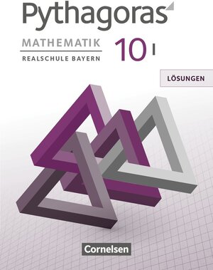 Buchcover Pythagoras - Realschule Bayern - 10. Jahrgangsstufe (WPF I) | EAN 9783060411344 | ISBN 3-06-041134-4 | ISBN 978-3-06-041134-4