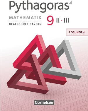 Buchcover Pythagoras - Realschule Bayern - 9. Jahrgangsstufe (WPF II/III)  | EAN 9783060411351 | ISBN 3-06-041135-2 | ISBN 978-3-06-041135-1