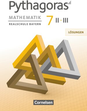 Buchcover Pythagoras - Realschule Bayern - 7. Jahrgangsstufe (WPF II/III) | Wolfgang Kolander | EAN 9783060411399 | ISBN 3-06-041139-5 | ISBN 978-3-06-041139-9