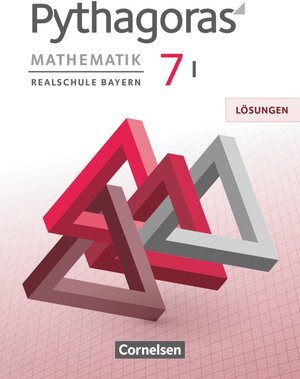 Buchcover Pythagoras - Realschule Bayern - 7. Jahrgangsstufe (WPF I) | Wolfgang Kolander | EAN 9783060411405 | ISBN 3-06-041140-9 | ISBN 978-3-06-041140-5