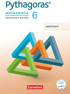 Buchcover Pythagoras - Realschule Bayern - 6. Jahrgangsstufe | EAN 9783060411443 | ISBN 3-06-041144-1 | ISBN 978-3-06-041144-3