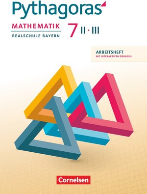 Buchcover Pythagoras - Realschule Bayern - 7. Jahrgangsstufe (WPF II/III)  | EAN 9783060416479 | ISBN 3-06-041647-8 | ISBN 978-3-06-041647-9
