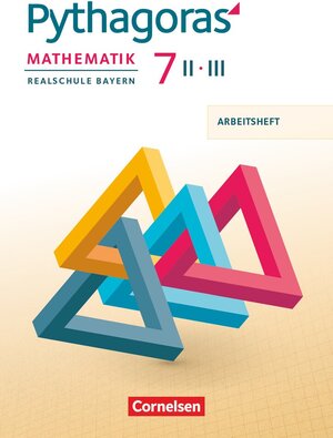 Buchcover Pythagoras - Realschule Bayern - 7. Jahrgangsstufe (WPF II/III) | EAN 9783060416486 | ISBN 3-06-041648-6 | ISBN 978-3-06-041648-6